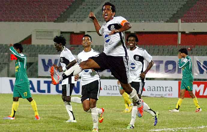 Ameli’s hat-trick puts MSC in quarters